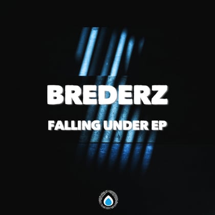 Falling Under album by Brederz & ENA - Drum and Bass Cover Art