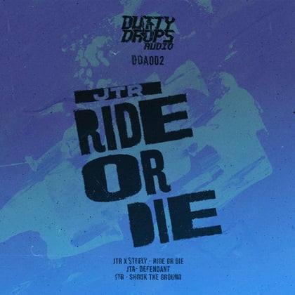 Ride Or Die EP album by JTR - Drum and Bass Cover Art