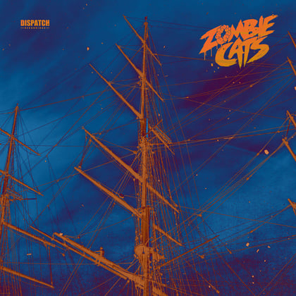 Naus / Exit album by Zombie Cats - Drum and Bass Cover Art