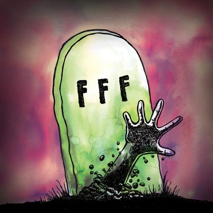 Titan album by FFF - Drum and Bass Cover Art