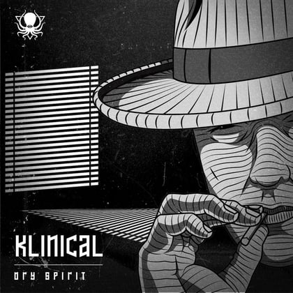 Dry Spirit album by Klinical - Drum and Bass Cover Art