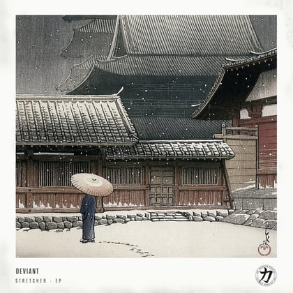 Stretcher album by LSB & Deviant - Drum and Bass Cover Art