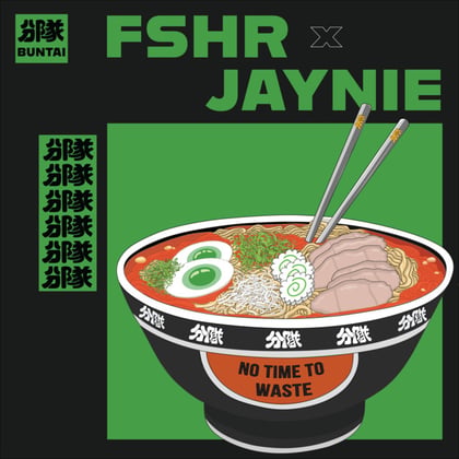 No Time To Waste album by Jaynie - Drum and Bass Cover Art