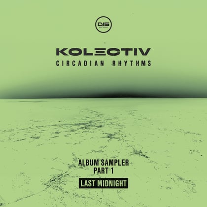Last Midnight album by Kolectiv - Drum and Bass Cover Art