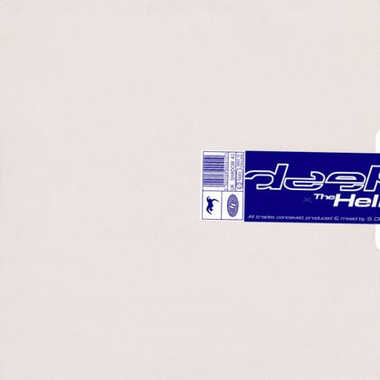 The Helicopter Tune / Fantasy #2 / Fantasy #3 album by Deep blue - Drum and Bass Cover Art