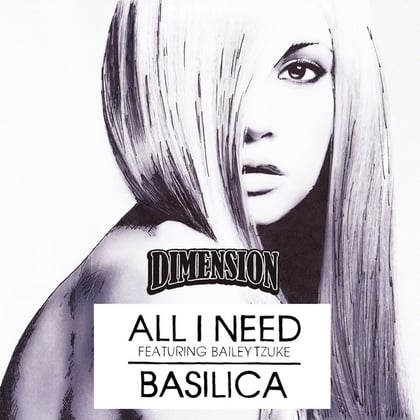 All I Need album by Dimension - Drum and Bass Cover Art