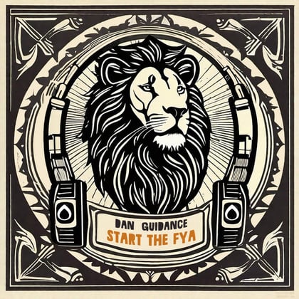 Jungle Drops 38 album by Dan Guidance - Drum and Bass Cover Art