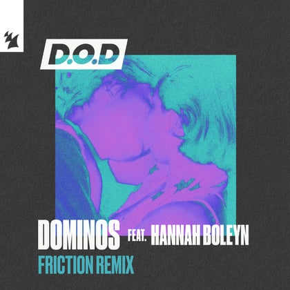 Dominos (Friction Remix) album by Friction - Drum and Bass Cover Art