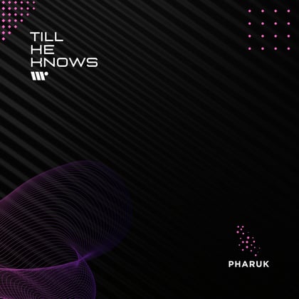 Till He Knows album by Pharuk - Drum and Bass Cover Art