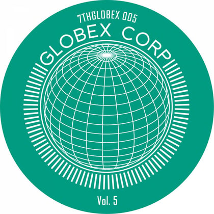Globex Corp, Vol. 5 album by Fracture, Dwarde, Tim Reaper & Gand - Drum and Bass Cover Art