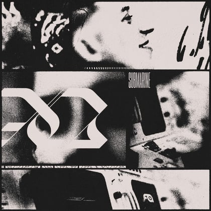 Double Down / Keyrog album by Submarine - Drum and Bass Cover Art