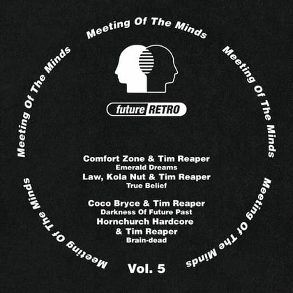 Meeting Of The Minds, Vol. 5 album by Fracture & Tim Reaper - Drum and Bass Cover Art