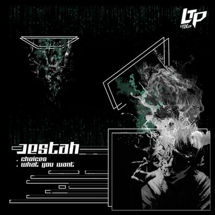 Choices / What You Want album by Jestah - Drum and Bass Cover Art