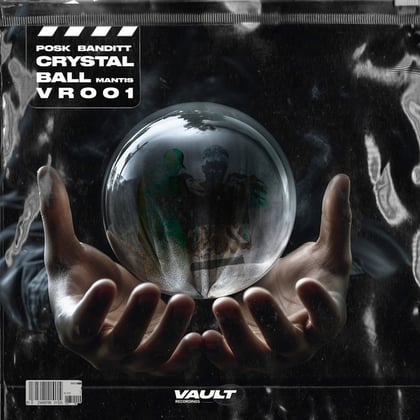 Crystal Ball album by Posk & Stakka - Drum and Bass Cover Art