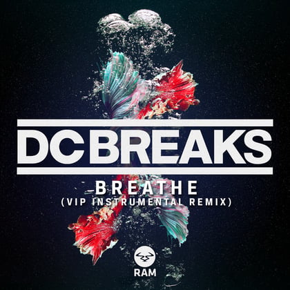 Breathe (VIP Instrumental Remix) album by DC Breaks - Drum and Bass Cover Art