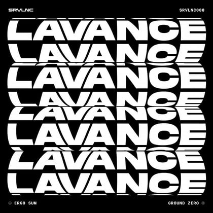 Ergo Sum / Ground Zero album by Lavance - Drum and Bass Cover Art