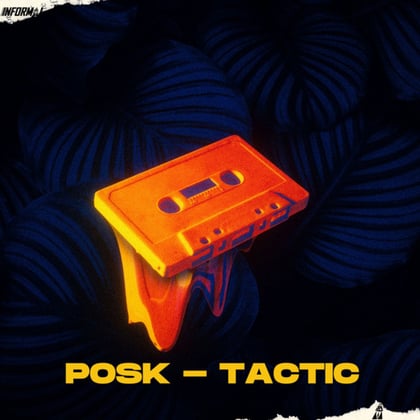 Tactic album by Posk & Stakka - Drum and Bass Cover Art