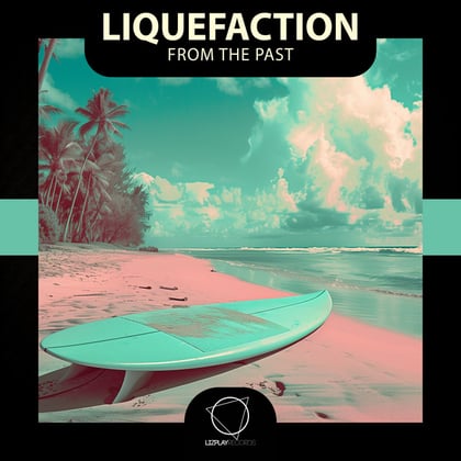 From The Past album by Liquefaction - Drum and Bass Cover Art