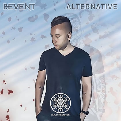 Alternative album by Bevent - Drum and Bass Cover Art