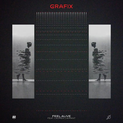 Feel Alive album by Grafix - Drum and Bass Cover Art