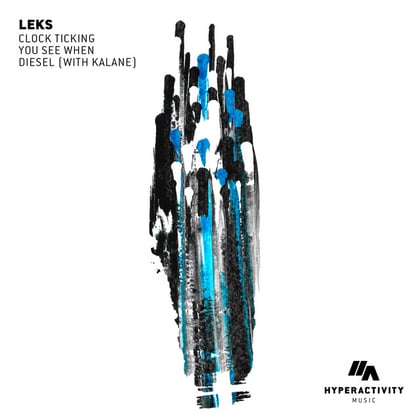 Clock Ticking / You See When / Diesel album by Leks - Drum and Bass Cover Art