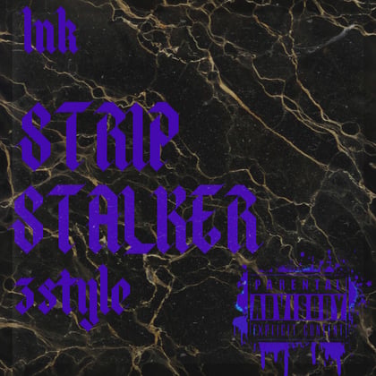Strip Stalker album by Ink - Drum and Bass Cover Art