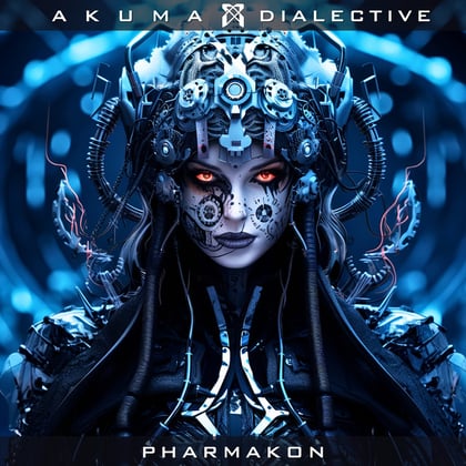 Pharmakon album by Dialective - Drum and Bass Cover Art