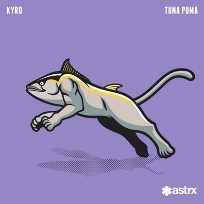 Tuna Puma album by Kyro - Drum and Bass Cover Art