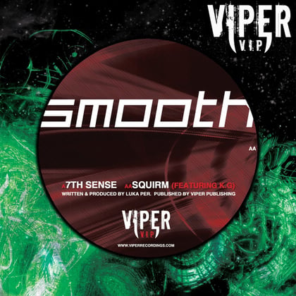 7th Sense album by Smooth - Drum and Bass Cover Art