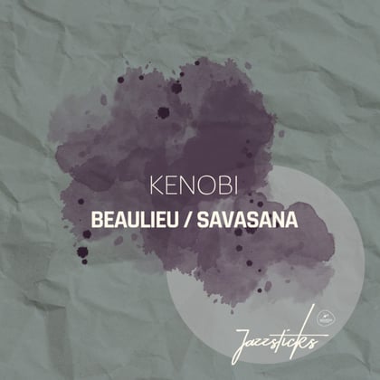 Beaulieu / Savasana album by Kenobi - Drum and Bass Cover Art