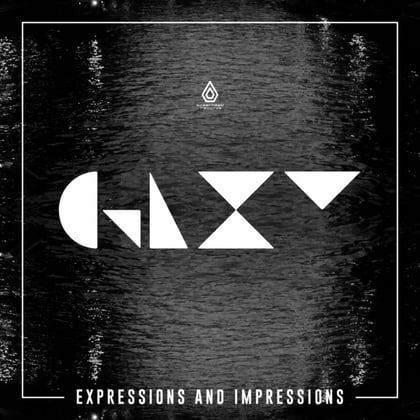 Expressions & Impressions album by GLXY - Drum and Bass Cover Art