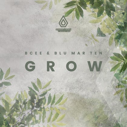 Grow album by BCee, Blu Mar Ten & Charlotte Haining - Drum and Bass Cover Art