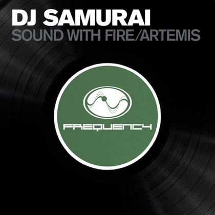 Sound with Fire / Artemis album by DJ Samurai - Drum and Bass Cover Art