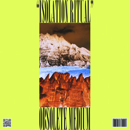 Isolation Ritual album by Rockwell - Drum and Bass Cover Art