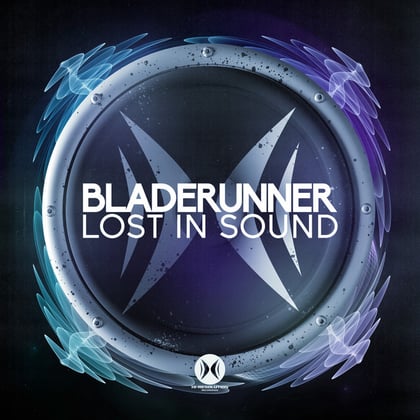 Lost In Sound album by Benny Page, FFF & Bladerunner - Drum and Bass Cover Art
