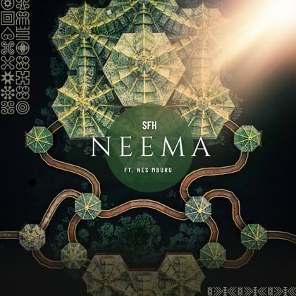 Neema (Radio Edit) album by Tengu & SFH - Drum and Bass Cover Art