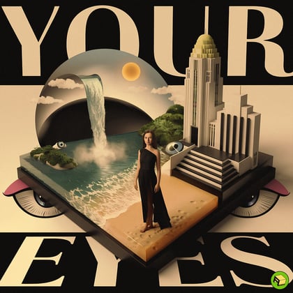 Your Eyes album by Cloud Formation - Drum and Bass Cover Art