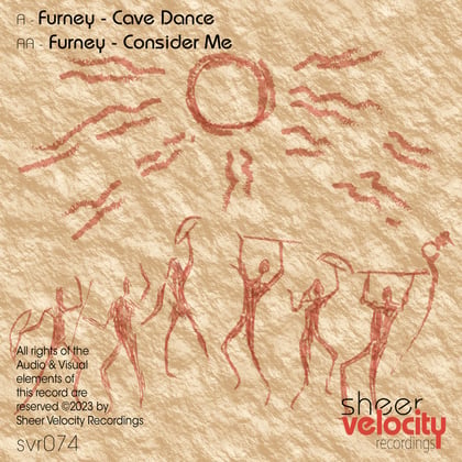 Cave Dance / Consider Me album by Furney - Drum and Bass Cover Art