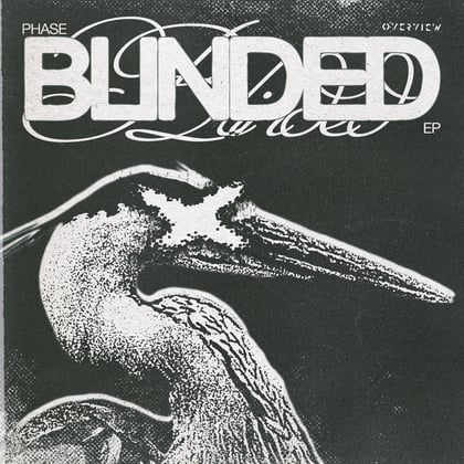 Blinded EP album by Phase - Drum and Bass Cover Art