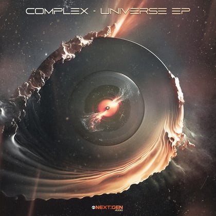 Universe EP album by Complex - Drum and Bass Cover Art