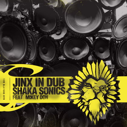 Shaka Sonics album by Jinx In Dub - Drum and Bass Cover Art