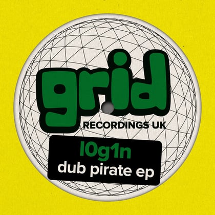Dub Pirate EP album by L0G1N - Drum and Bass Cover Art