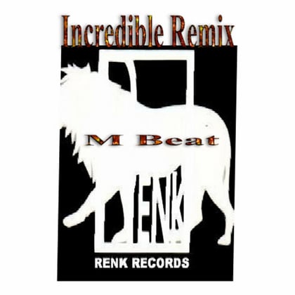 Incredible (Remix) album by M-Beat - Drum and Bass Cover Art