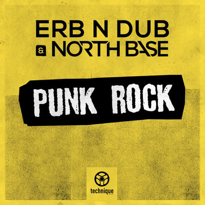 Punk Rock album by Erb n Dub & North Base - Drum and Bass Cover Art
