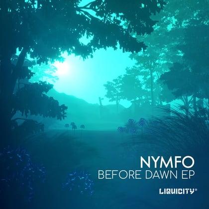 Before Dawn album by Nymfo - Drum and Bass Cover Art