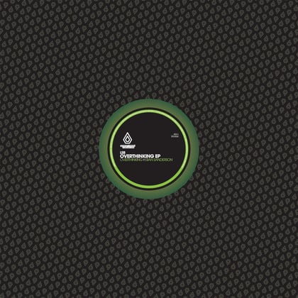 Overthinking album by DRS & LSB - Drum and Bass Cover Art