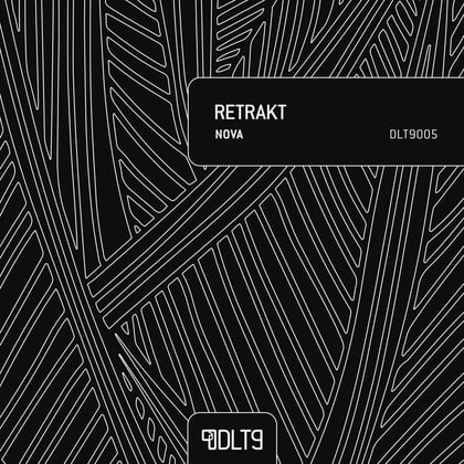 Nova album by Retrakt - Drum and Bass Cover Art