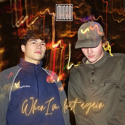 When I'm Lost Again album by Mioso - Drum and Bass Cover Art