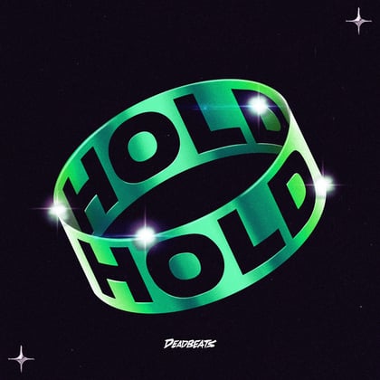 Hold album by Rohaan & Pe:te - Drum and Bass Cover Art