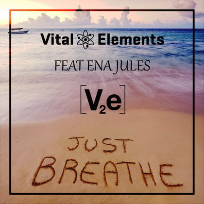Just Breathe album by Vital Elements - Drum and Bass Cover Art